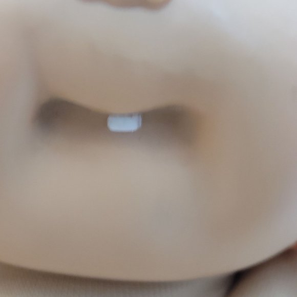 Cabbage Patch Kid CPK 1986 Red Hair Blue 1 Tooth Eyes Needs TLC Cleaning - Picture 4 of 16